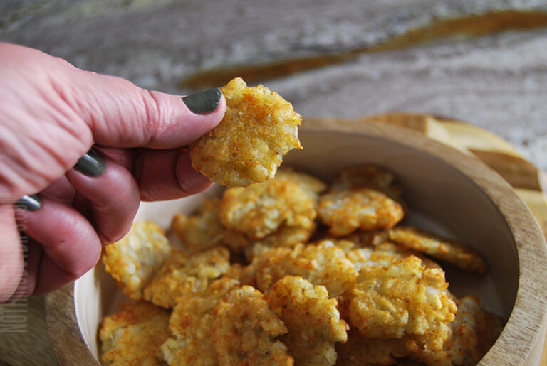 crispy tater tot chips