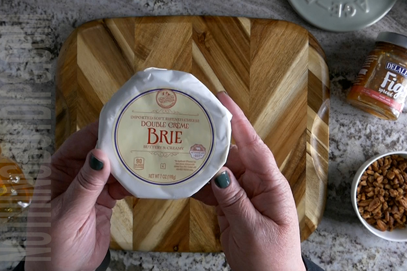 brie cheese wheel