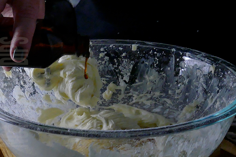 add vanilla to the bowl to make cereal and milk dip